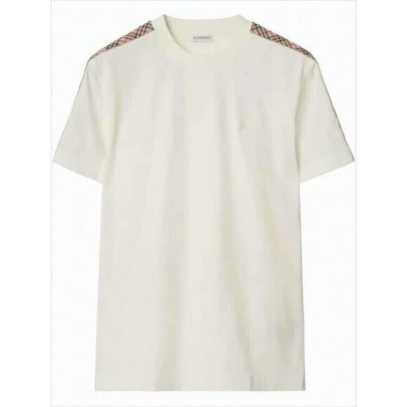Burberry Classic Off-White T-Shirt - NWT
